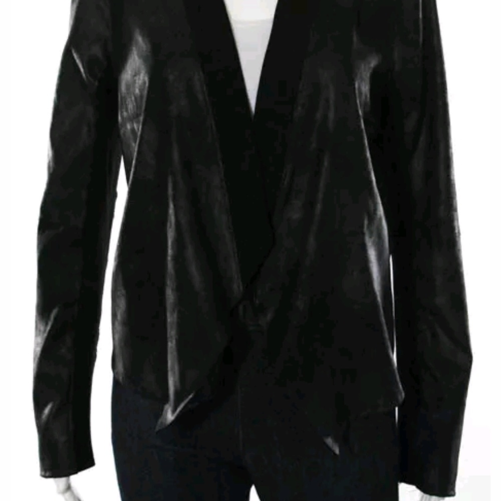 Velvet Nordstrom v-neck stretch knit shirt s top - Picture 6 of 7